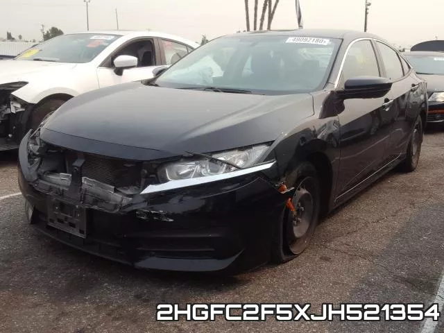 2HGFC2F5XJH521354 фото 3