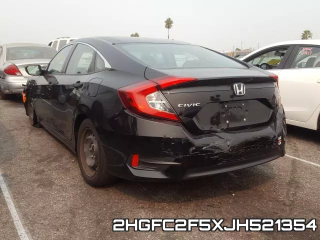 2HGFC2F5XJH521354 фото 4