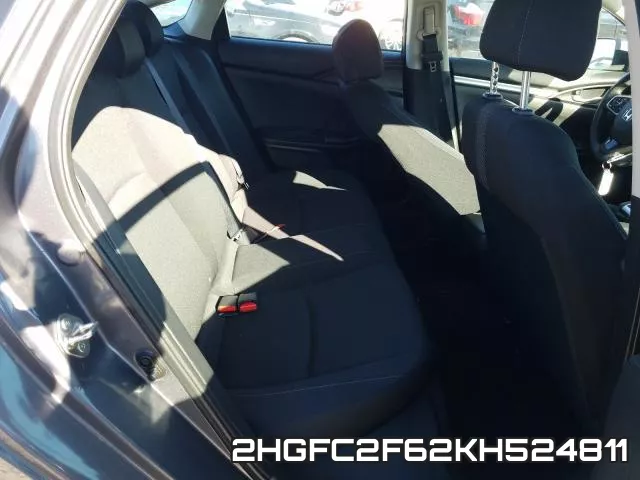 2HGFC2F62KH524811 фото 6