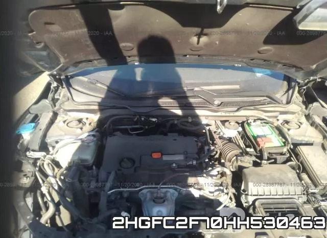 2HGFC2F70HH530463 фото 2