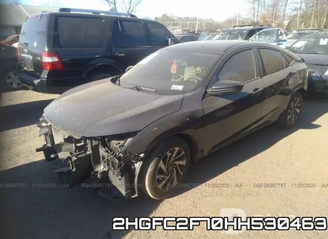 2HGFC2F70HH530463 фото 3