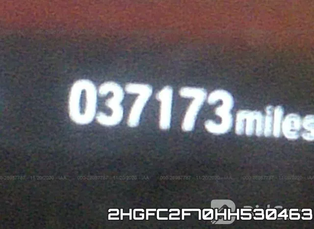 2HGFC2F70HH530463 фото 8