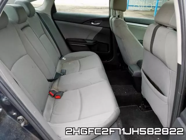 2HGFC2F71JH582822 фото 7