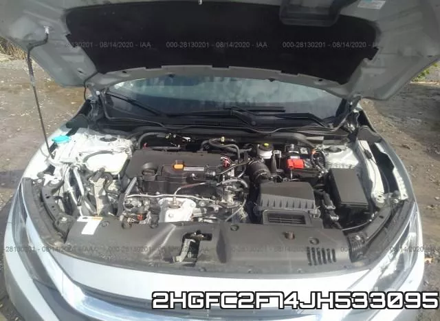 2HGFC2F74JH533095 фото 2