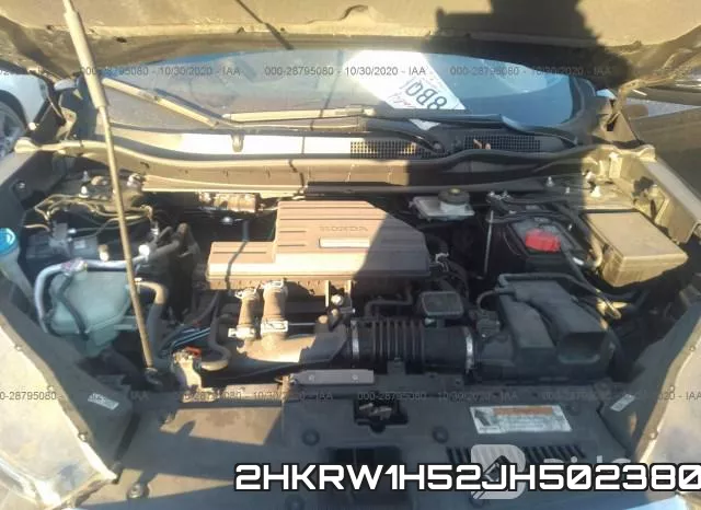 2HKRW1H52JH502380 фото 2
