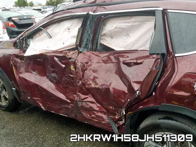 2HKRW1H58JH511309 фото 2