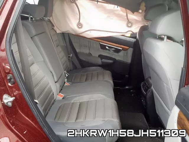 2HKRW1H58JH511309 фото 7