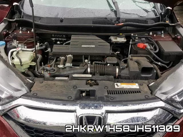 2HKRW1H58JH511309 фото 8