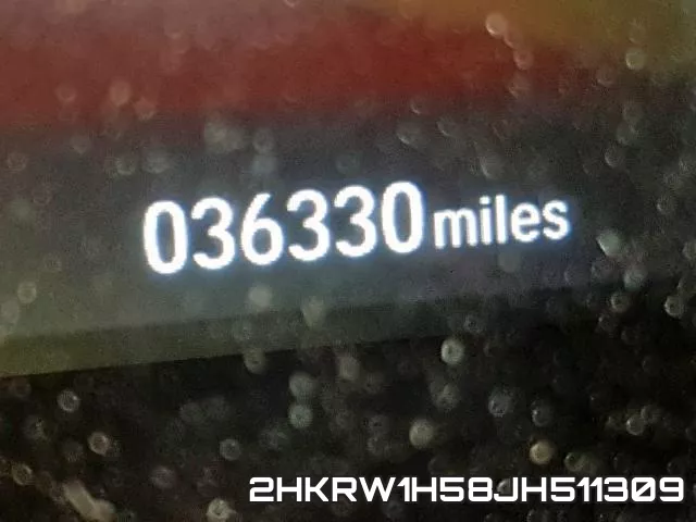 2HKRW1H58JH511309 фото 9