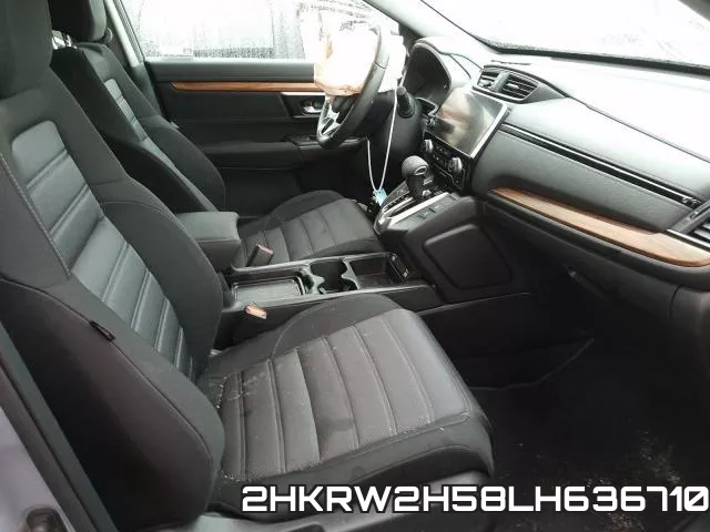 2HKRW2H58LH636710 фото 6