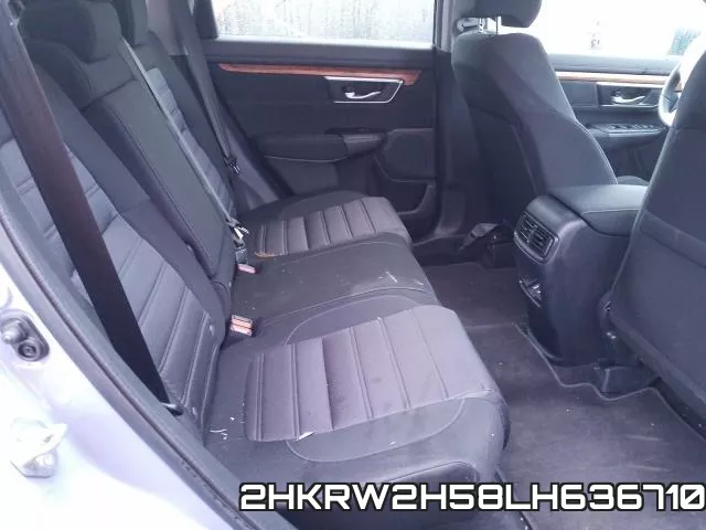 2HKRW2H58LH636710 фото 7