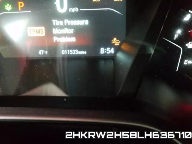 2HKRW2H58LH636710 фото 9