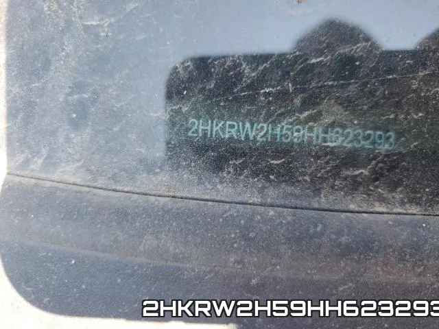 2HKRW2H59HH623293 фото 2