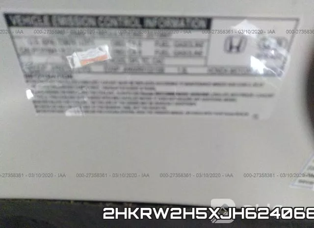2HKRW2H5XJH624068 фото 10
