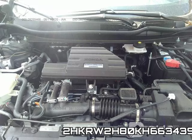 2HKRW2H80KH663439 фото 2