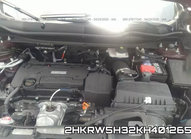 2HKRW5H32KH401265 фото 2