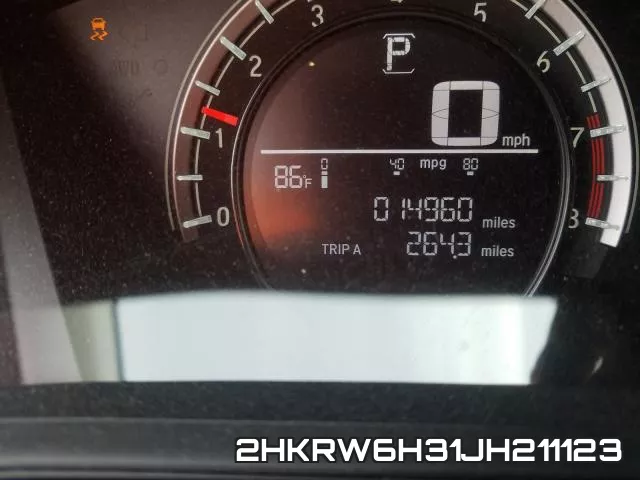 2HKRW6H31JH211123 фото 8