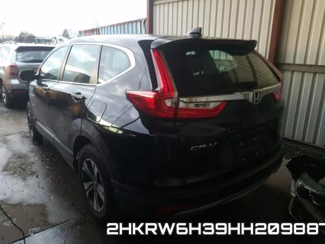 2HKRW6H39HH209887 фото 4