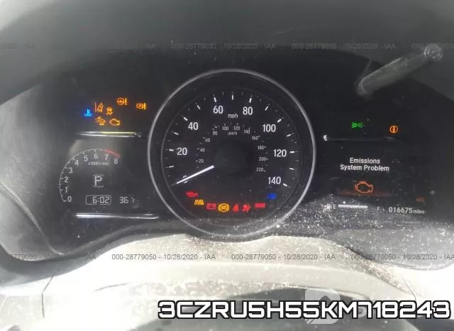 3CZRU5H55KM718243 фото 8