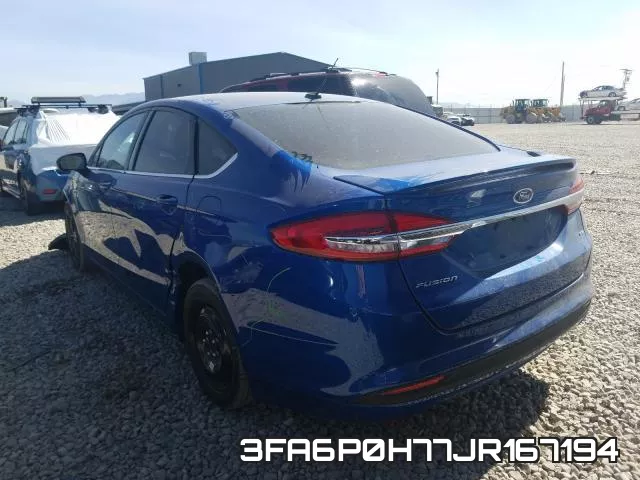 3FA6P0H77JR167194 фото 4