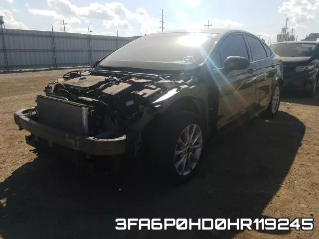 3FA6P0HD0HR119245 фото 3