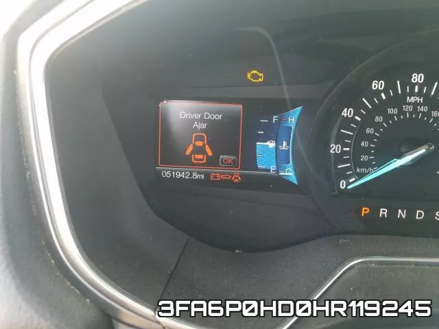 3FA6P0HD0HR119245 фото 9