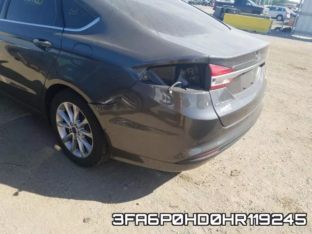 3FA6P0HD0HR119245 фото 10