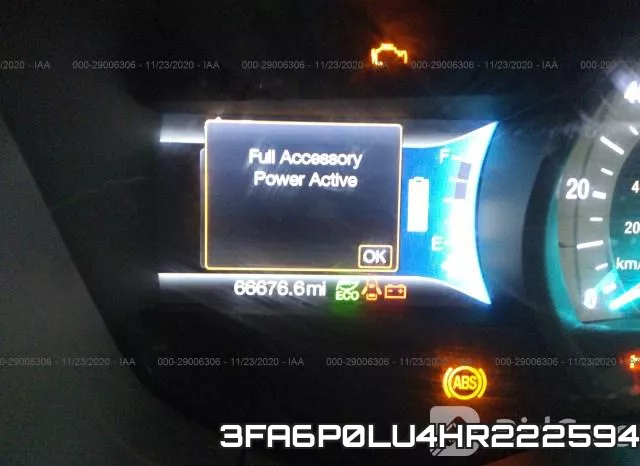 3FA6P0LU4HR222594 фото 8