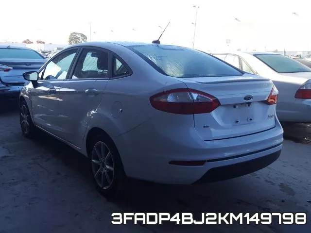 3FADP4BJ2KM149798 фото 4