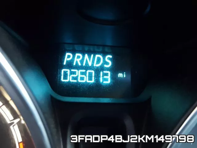 3FADP4BJ2KM149798 фото 9