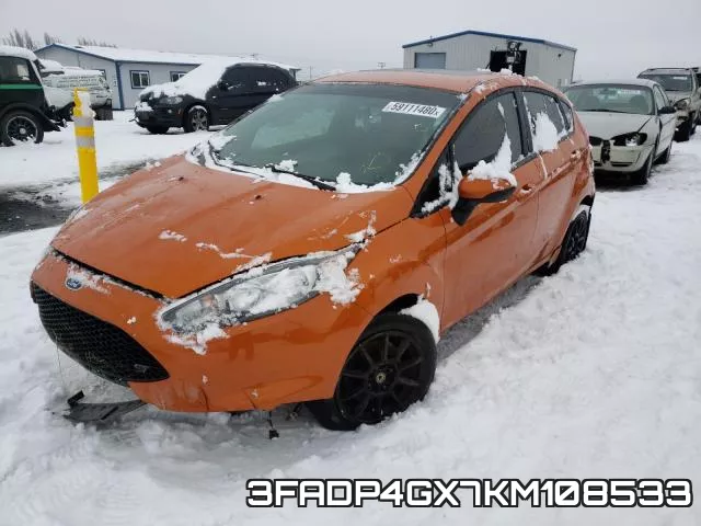 3FADP4GX7KM108533 фото 3