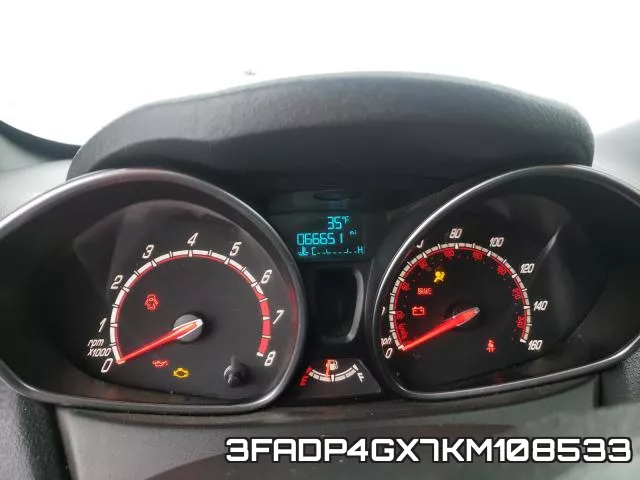 3FADP4GX7KM108533 фото 9