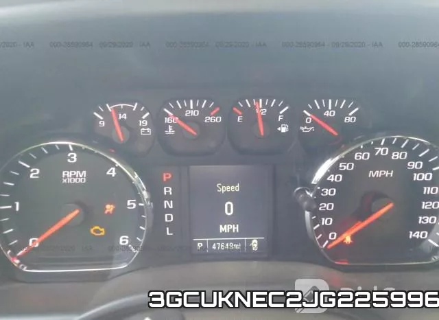 3GCUKNEC2JG225996 фото 8