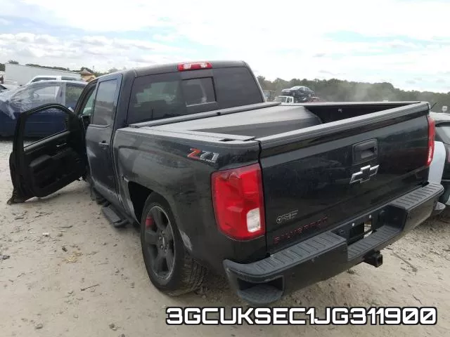 3GCUKSEC1JG311900 фото 3