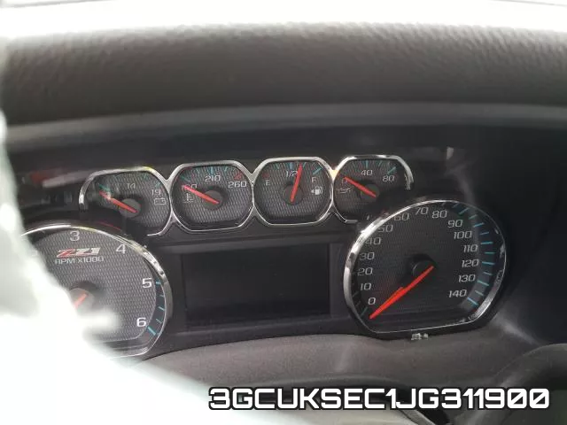 3GCUKSEC1JG311900 фото 8