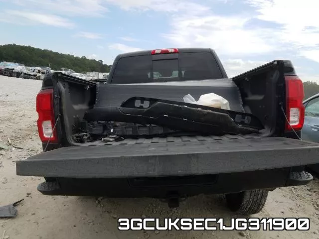 3GCUKSEC1JG311900 фото 9