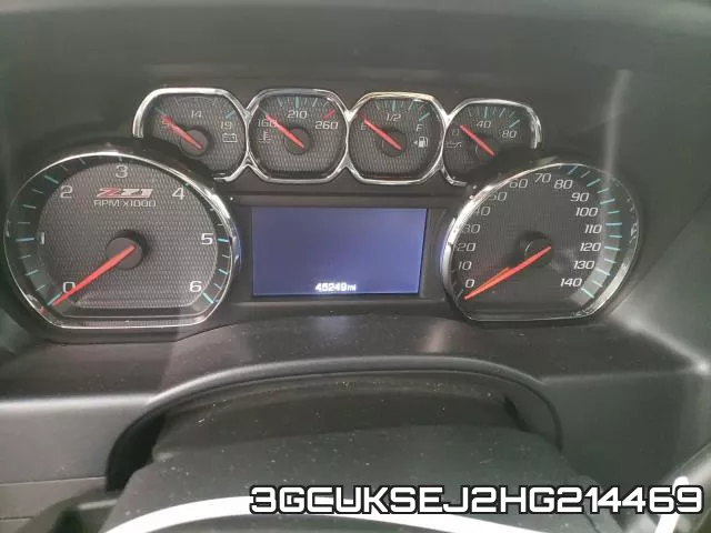 3GCUKSEJ2HG214469 фото 9