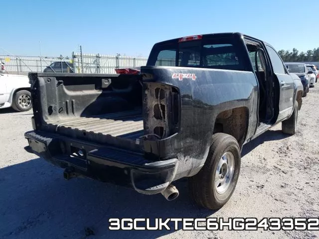 3GCUKTEC6HG243352 фото 5