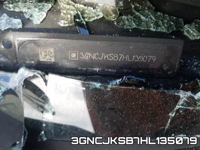 3GNCJKSB7HL135079 фото 2