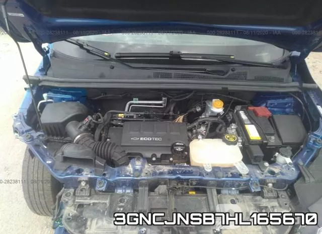 3GNCJNSB7HL165670 фото 2