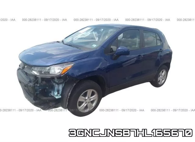 3GNCJNSB7HL165670 фото 3