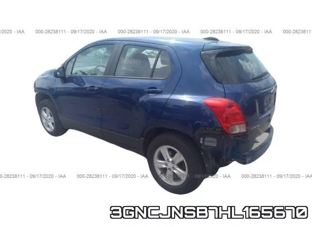3GNCJNSB7HL165670 фото 4