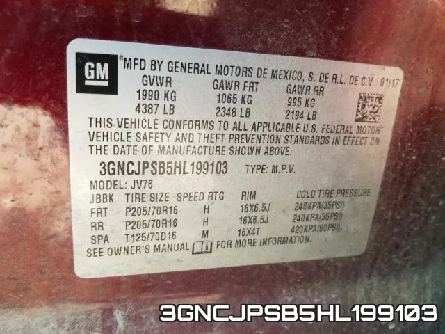 3GNCJPSB5HL199103 фото 2