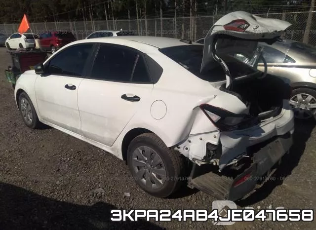 3KPA24AB4JE047658 фото 4