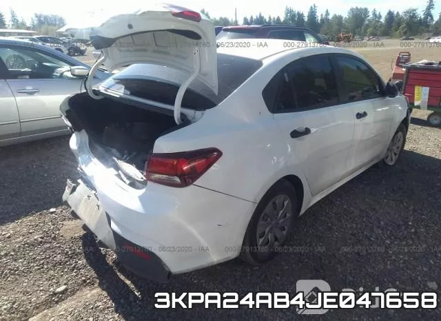 3KPA24AB4JE047658 фото 5