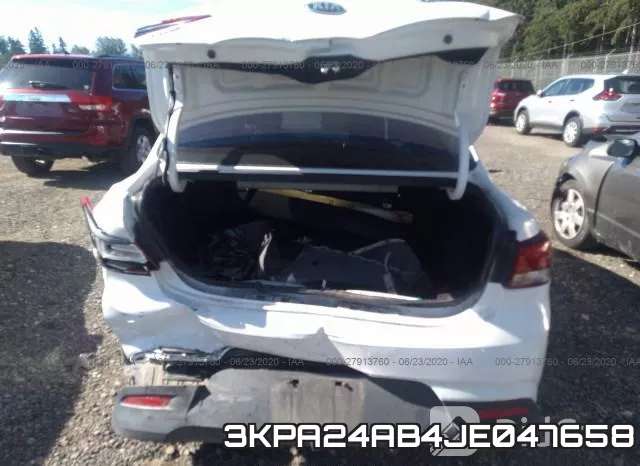 3KPA24AB4JE047658 фото 7