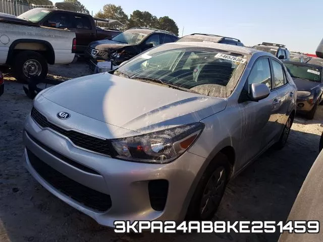 3KPA24AB8KE251459 фото 3