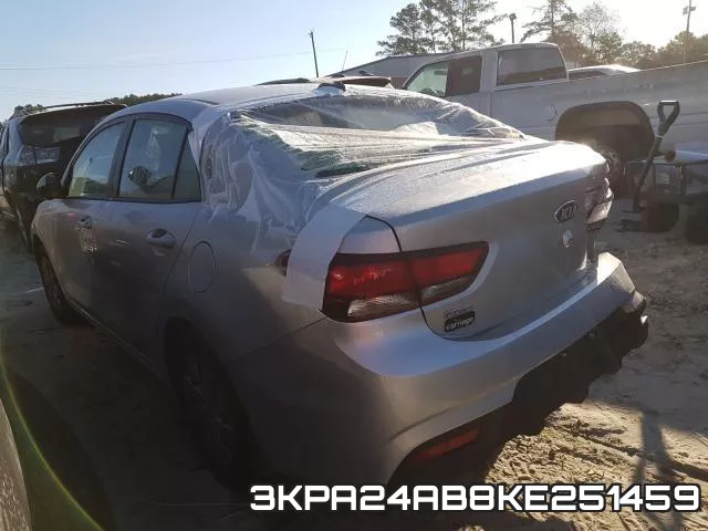 3KPA24AB8KE251459 фото 4
