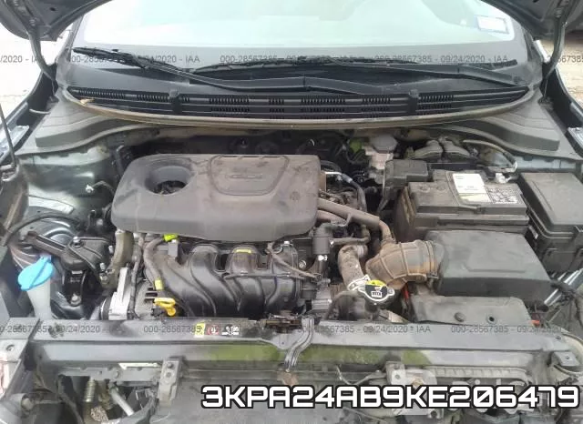 3KPA24AB9KE206479 фото 2