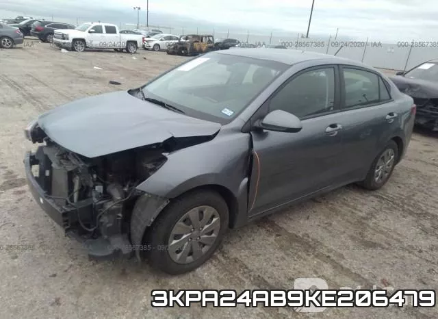 3KPA24AB9KE206479 фото 3